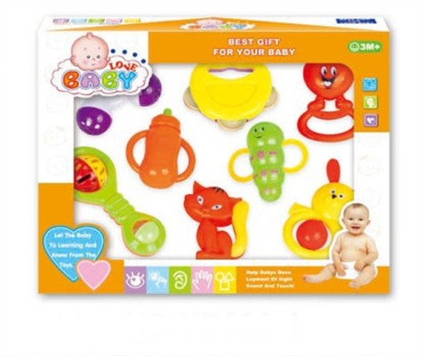 Baby Rattle Set 8 Zhuang