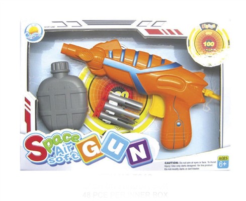 Space soft bullet gun