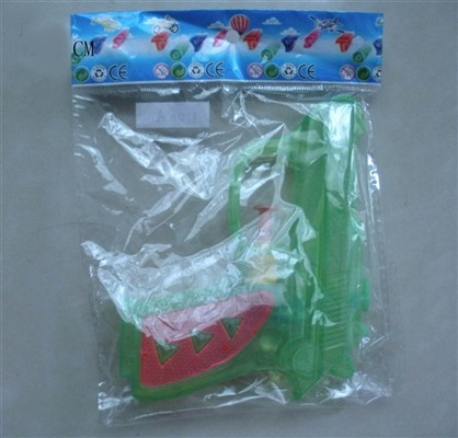 Solid color water gun