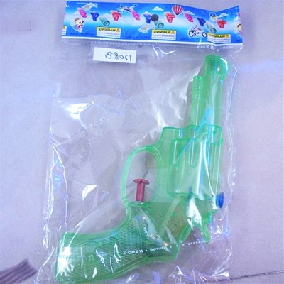 Solid color water gun