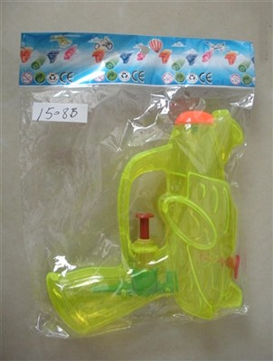 Transparent water gun