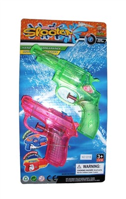 Transparent water gun