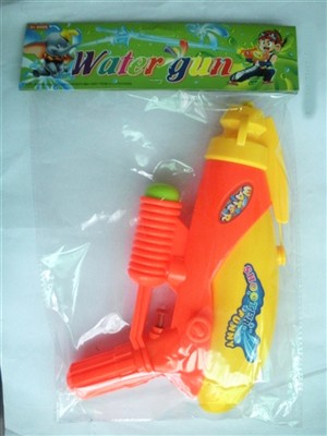 Solid color water gun