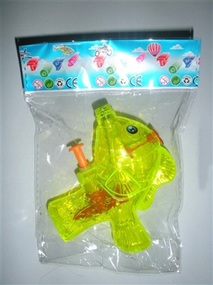 Transparent water gun