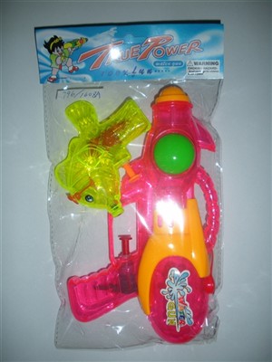 Transparent water gun