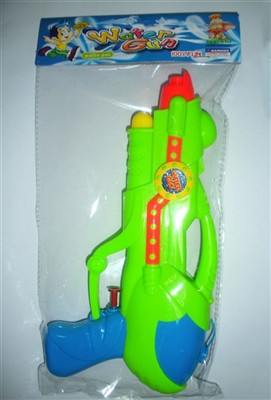 Solid color water gun