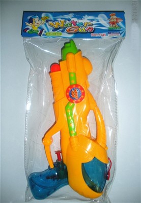 Transparent water gun