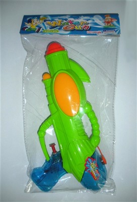 Transparent water gun