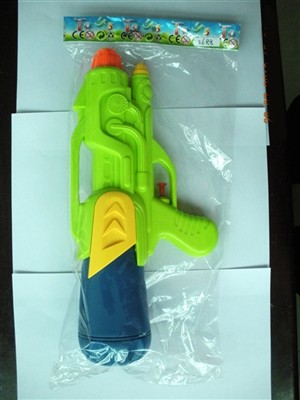 Dual- nozzle water gun