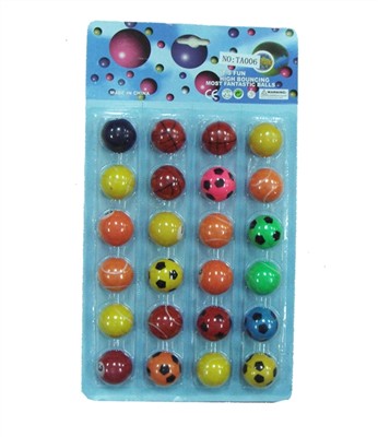 Sports series bouncing balls