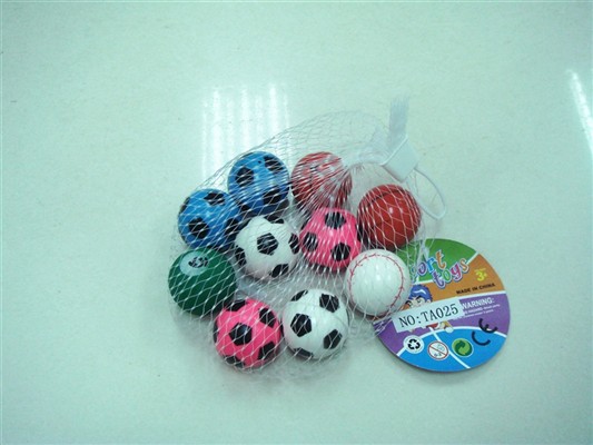 Sports series bouncing balls