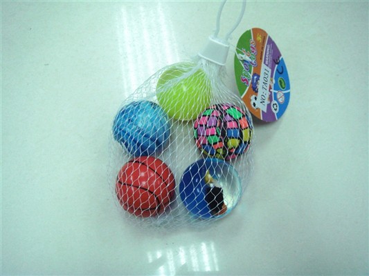 Variety of mixed bouncing ball