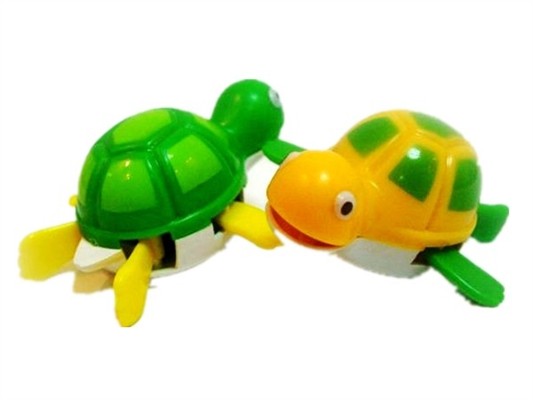 On chain turtle ( swimming )