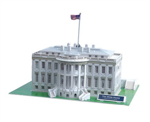 White House in Washington (65pcs)