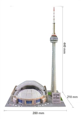 CN Tower (83pcs)