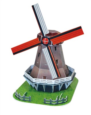 Dutch windmill (35pcs)