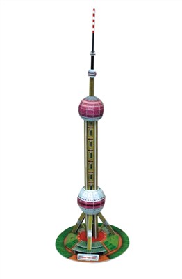 Oriental Pearl Tower-Shanghai(80pcs)