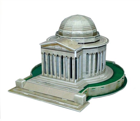 Jefferson Memorial - United States (35pcs)