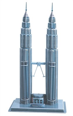 The Doublestar Tower (84pcs)