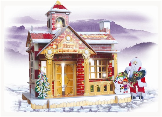 Christmas House villa (85pcs)