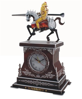 Three-dimensional jigsaw puzzle the clock - Knight (62pcs)