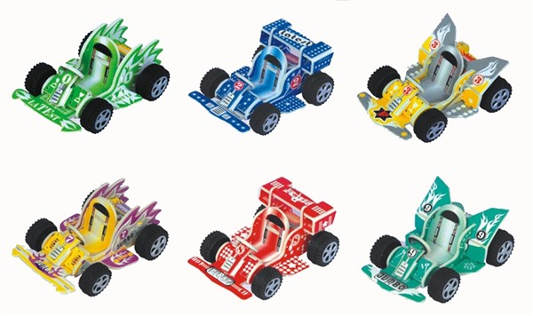 The back force Kart (14pcs)