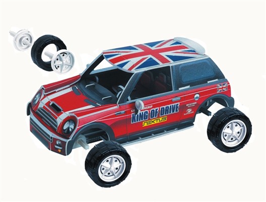 The inertia Mini car (50pcs)