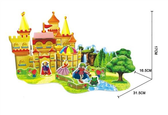 The Frog Prince (36pcs)