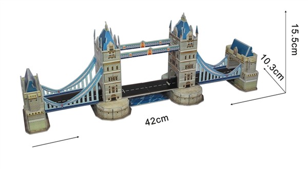 The London Twin Bridge (41pcs)