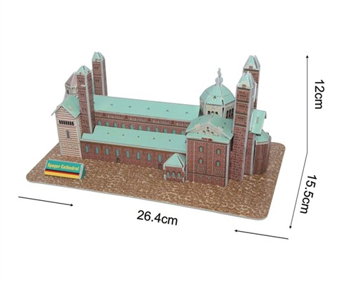 Speyer Cathedral (37pcs)