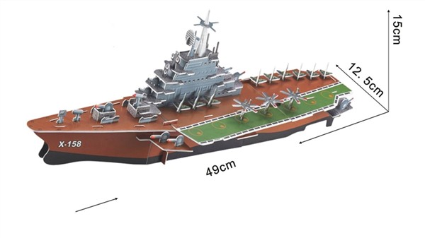 Aircraft Carrier-Kuznetsov(91pcs)