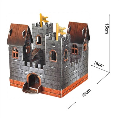 Castle -3 (26pcs)