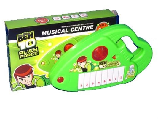 BEN10 electric music piano with lights