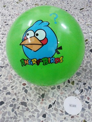 9 -inch Angry Birds single standard ball