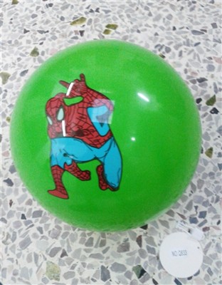 9 inch Spiderman single standard ball