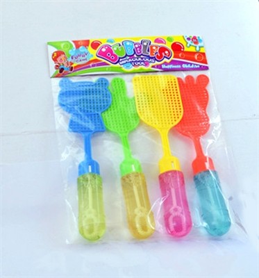 To fly swatter Bubble sticks