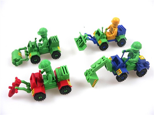 Building blocks of engineering vehicles