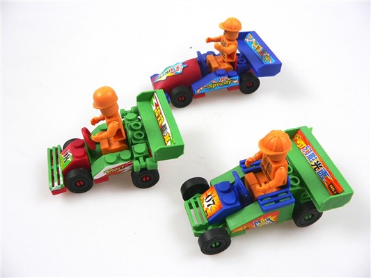 Building blocks 3 fit racing