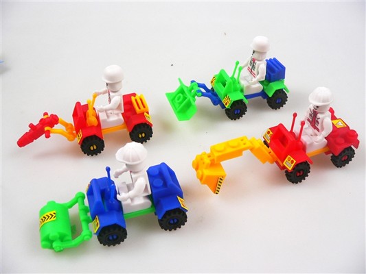 Building blocks of engineering vehicles