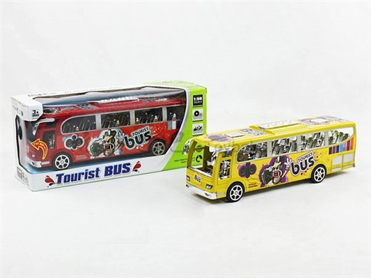 Cartoon inertia bus