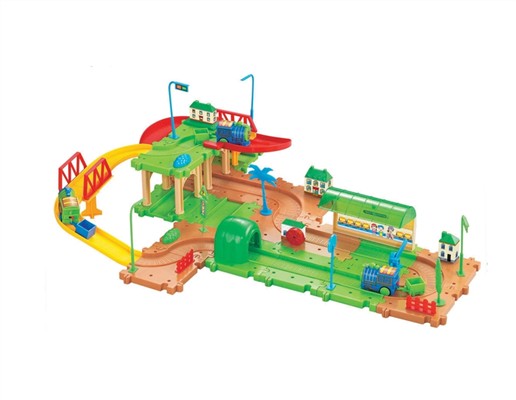 Intellectual building blocks electric train track (56pcs)