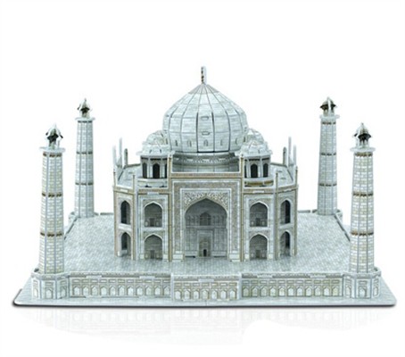 Taj Mahal, India (87pcs)