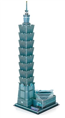 Taipei 101 Building (68pcs)