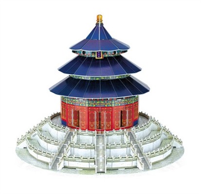 Chinese Temple of Heaven (115pcs)