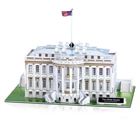 White House (64pcs)