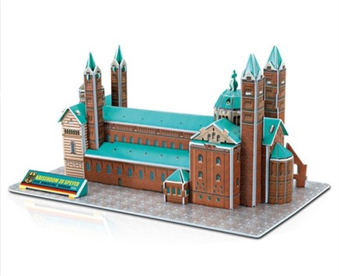 The Spey Yale Cathedral (41pcs)