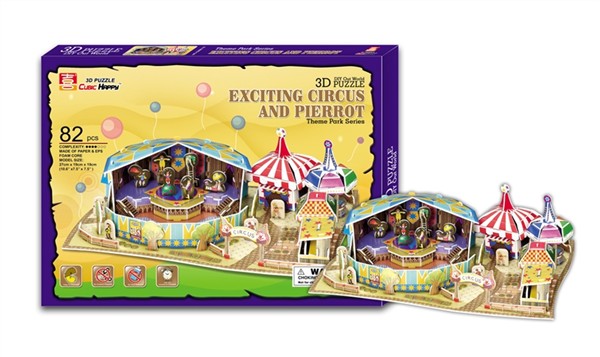 Circus Paradise (82pcs)