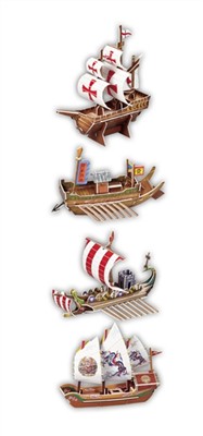 Sailing era (93pcs)