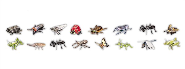 Insect combination (98pcs)