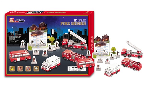 Fire Operation (119pcs)